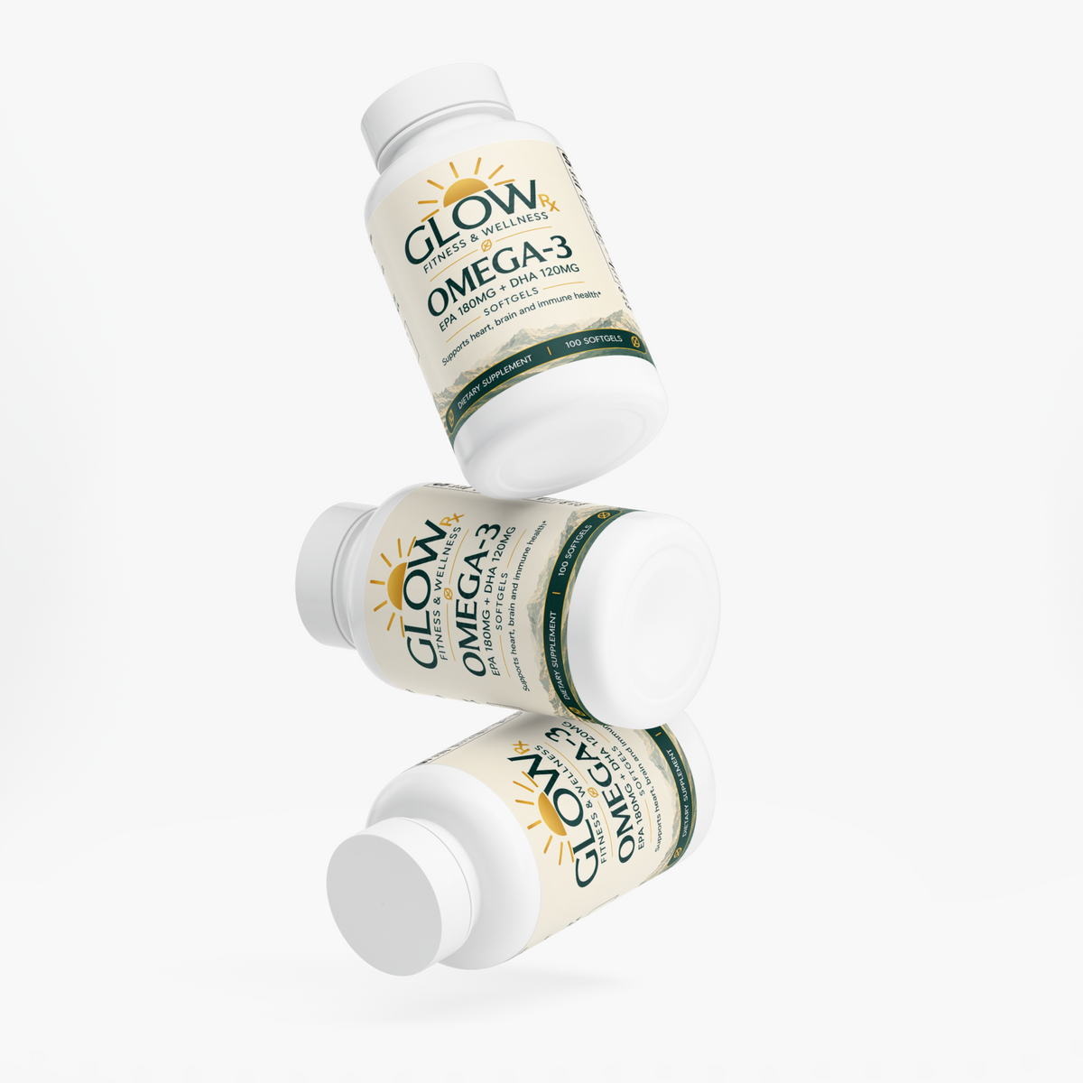 Omega-3 EPA 180mg + DHA 120mg