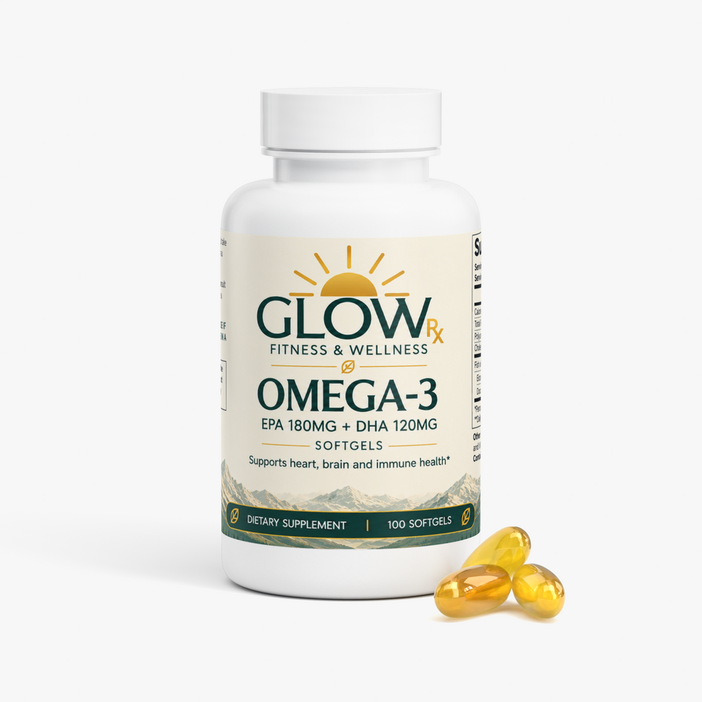 Omega-3 EPA 180mg + DHA 120mg