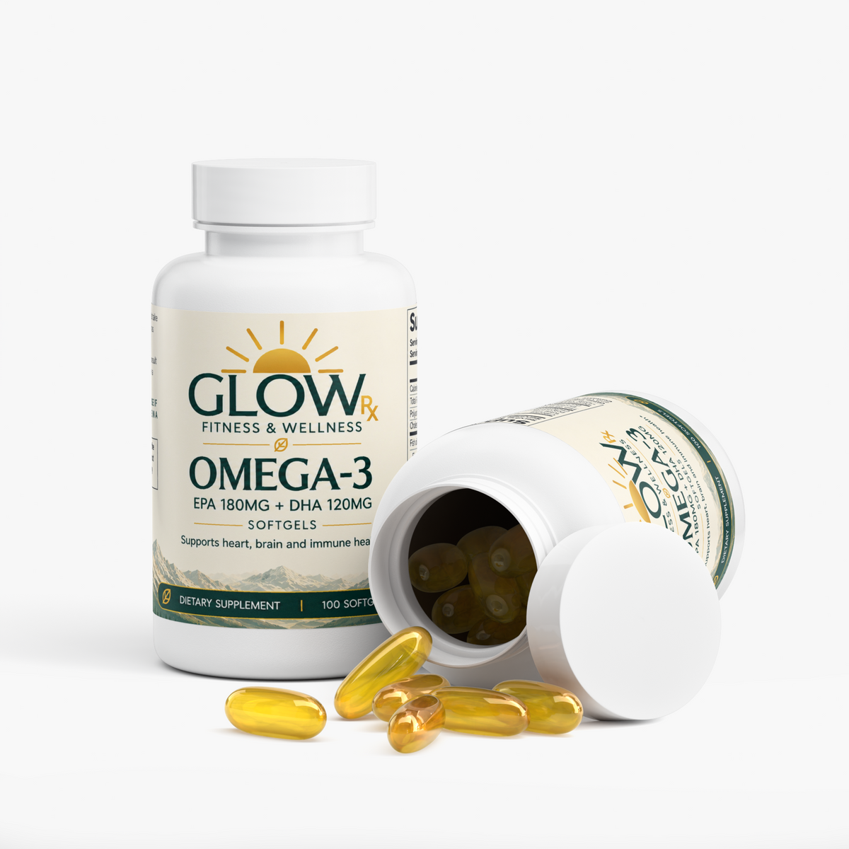 Omega-3 EPA 180mg + DHA 120mg