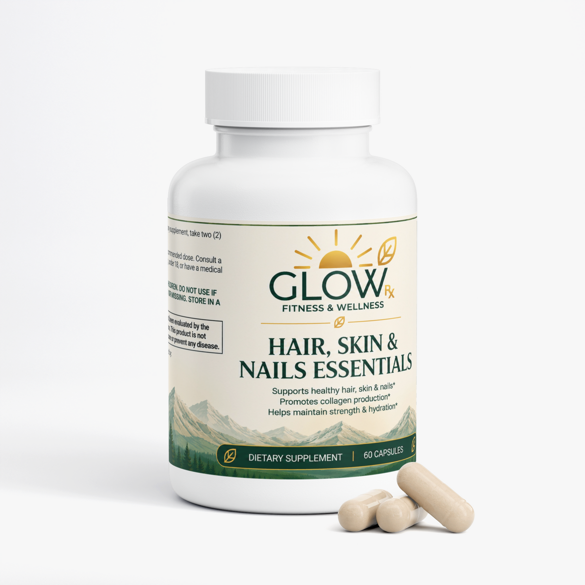 Hair, Skin and Nails Essentials