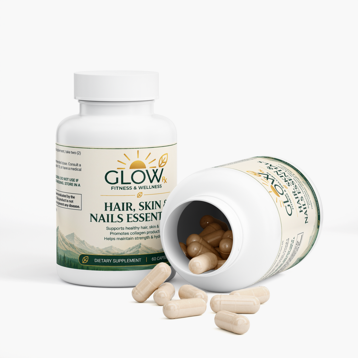 Hair, Skin and Nails Essentials