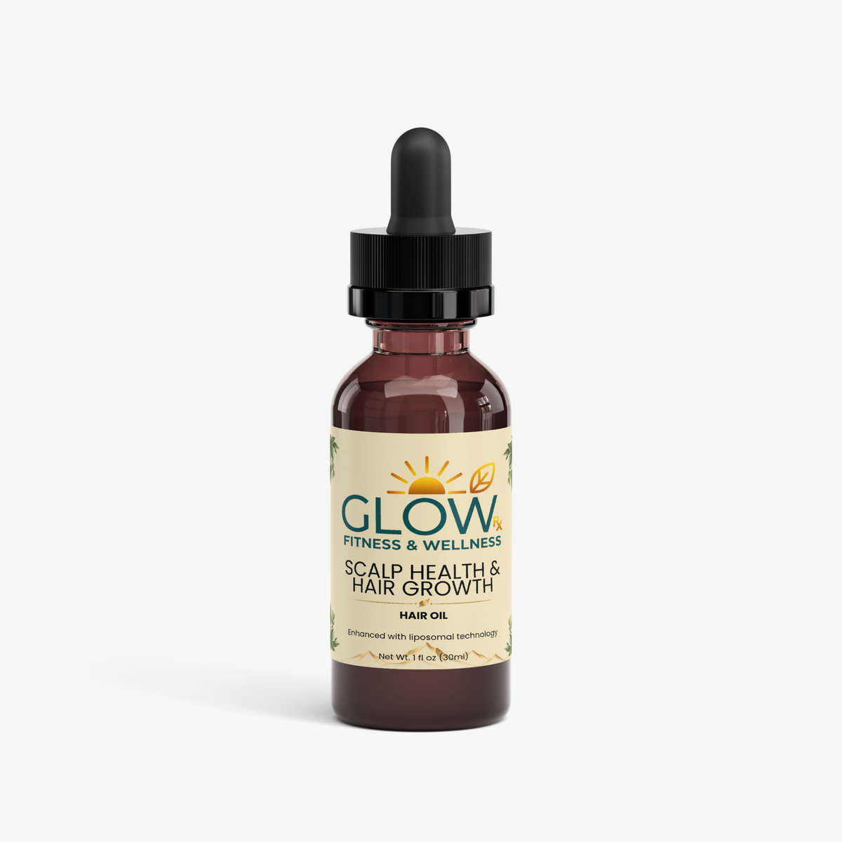 Hair Oil for Scalp Health and Hair Growth