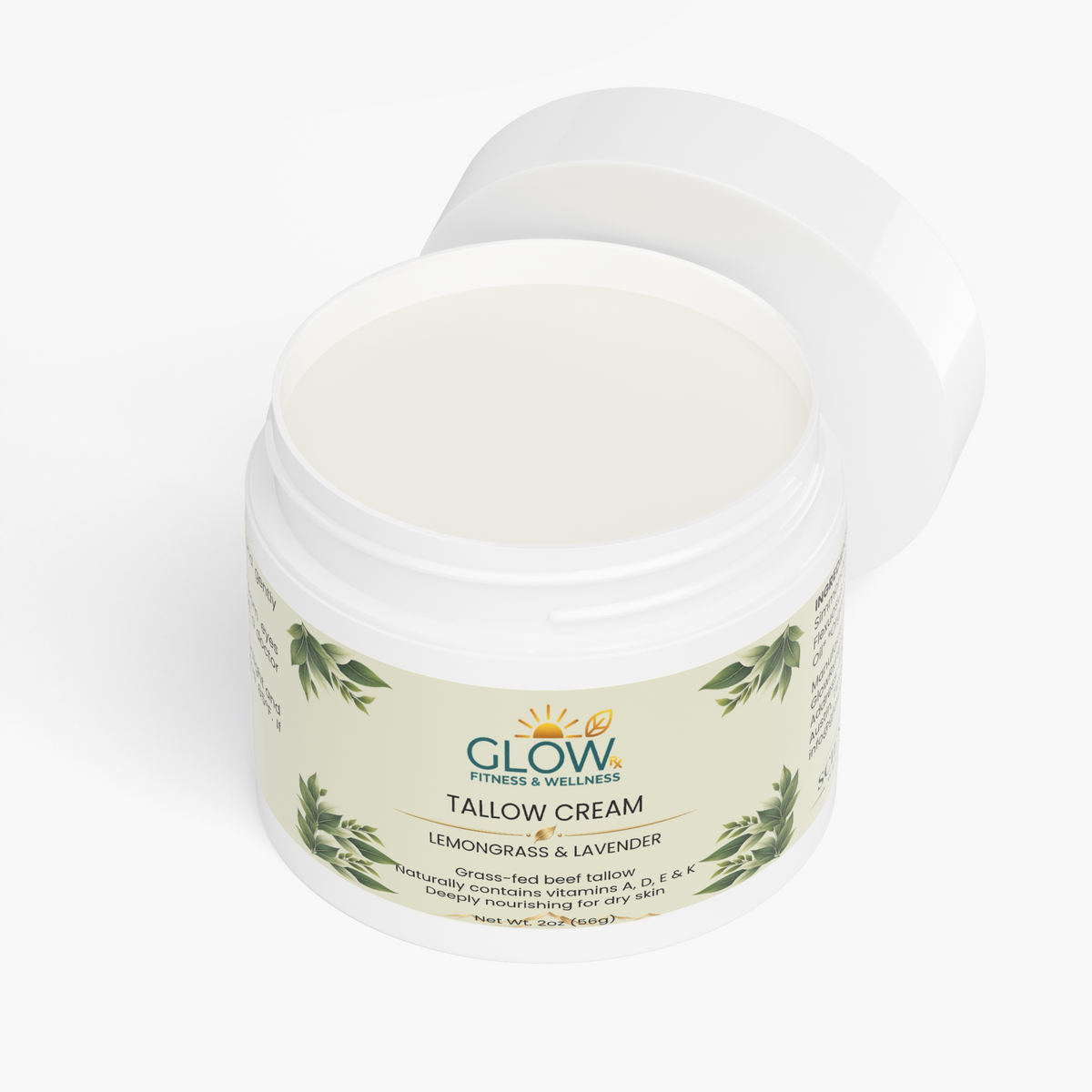 Tallow Cream Lemongrass & Lavender