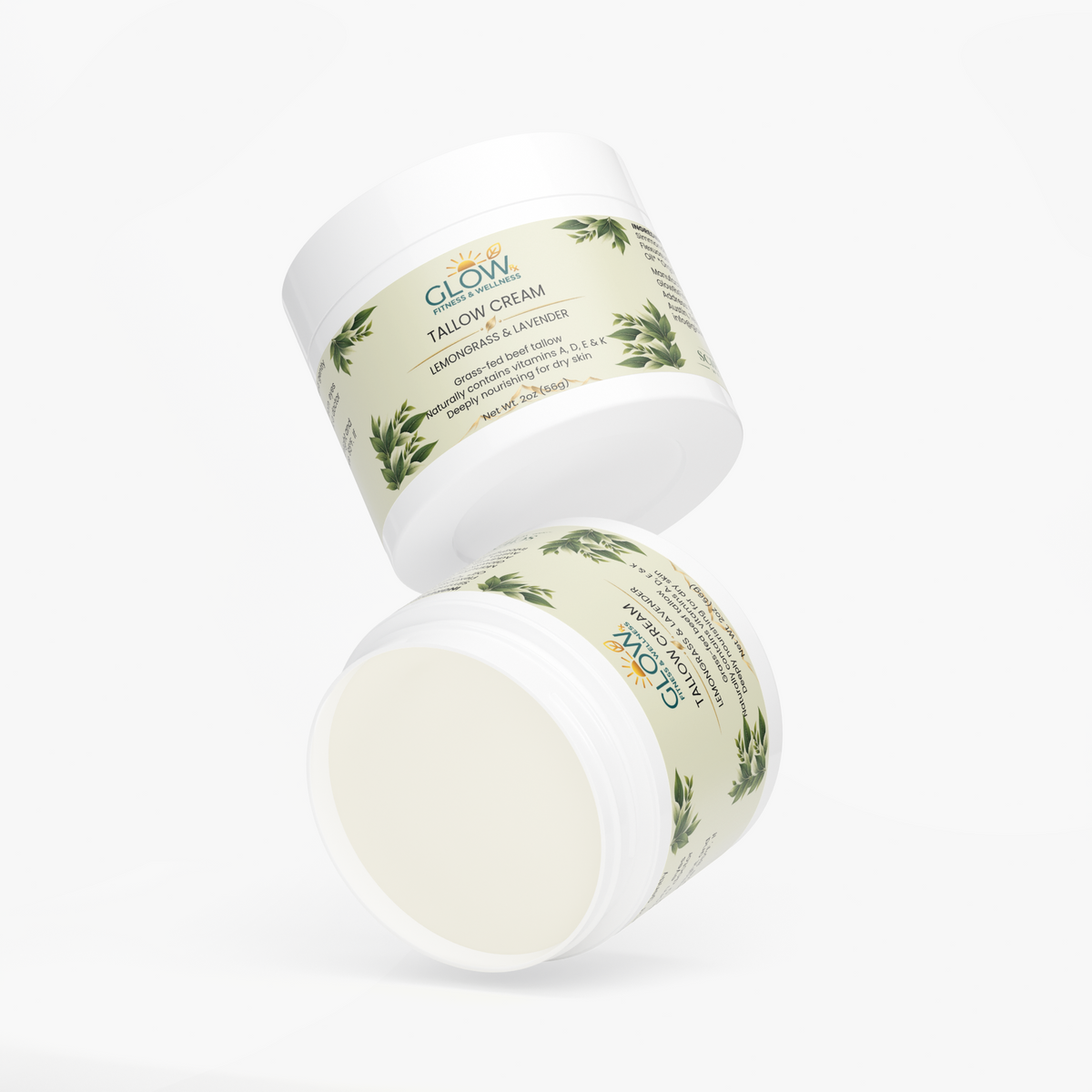 Tallow Cream Lemongrass & Lavender