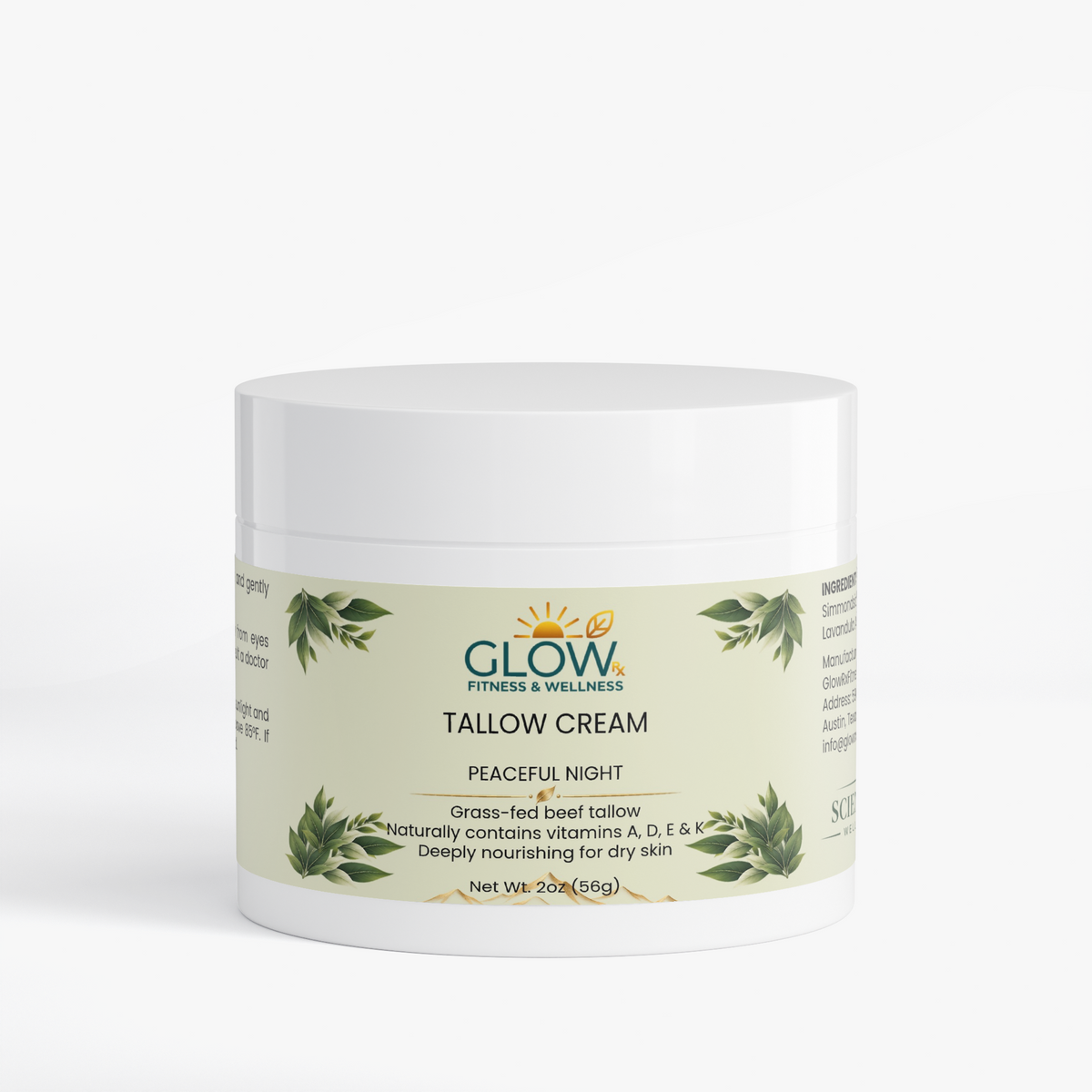 Tallow Cream Peaceful Night