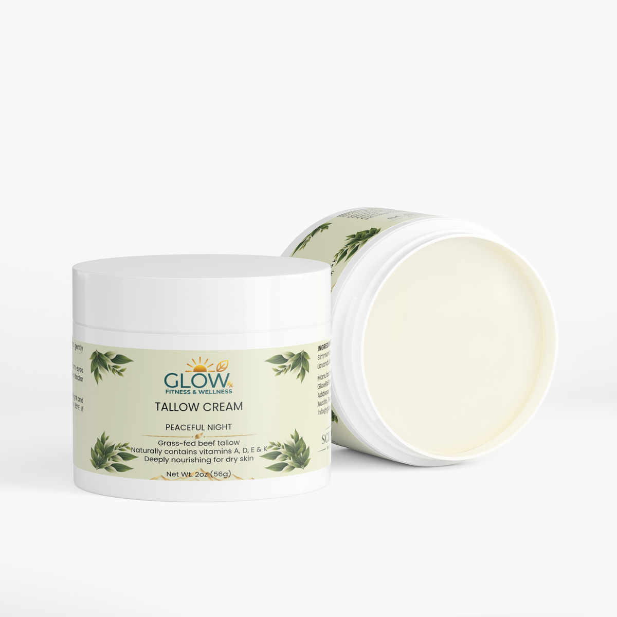 Tallow Cream Peaceful Night