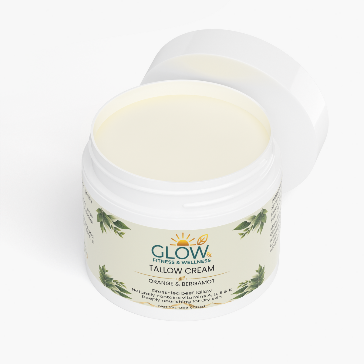 Tallow Cream Orange & Bergamot
