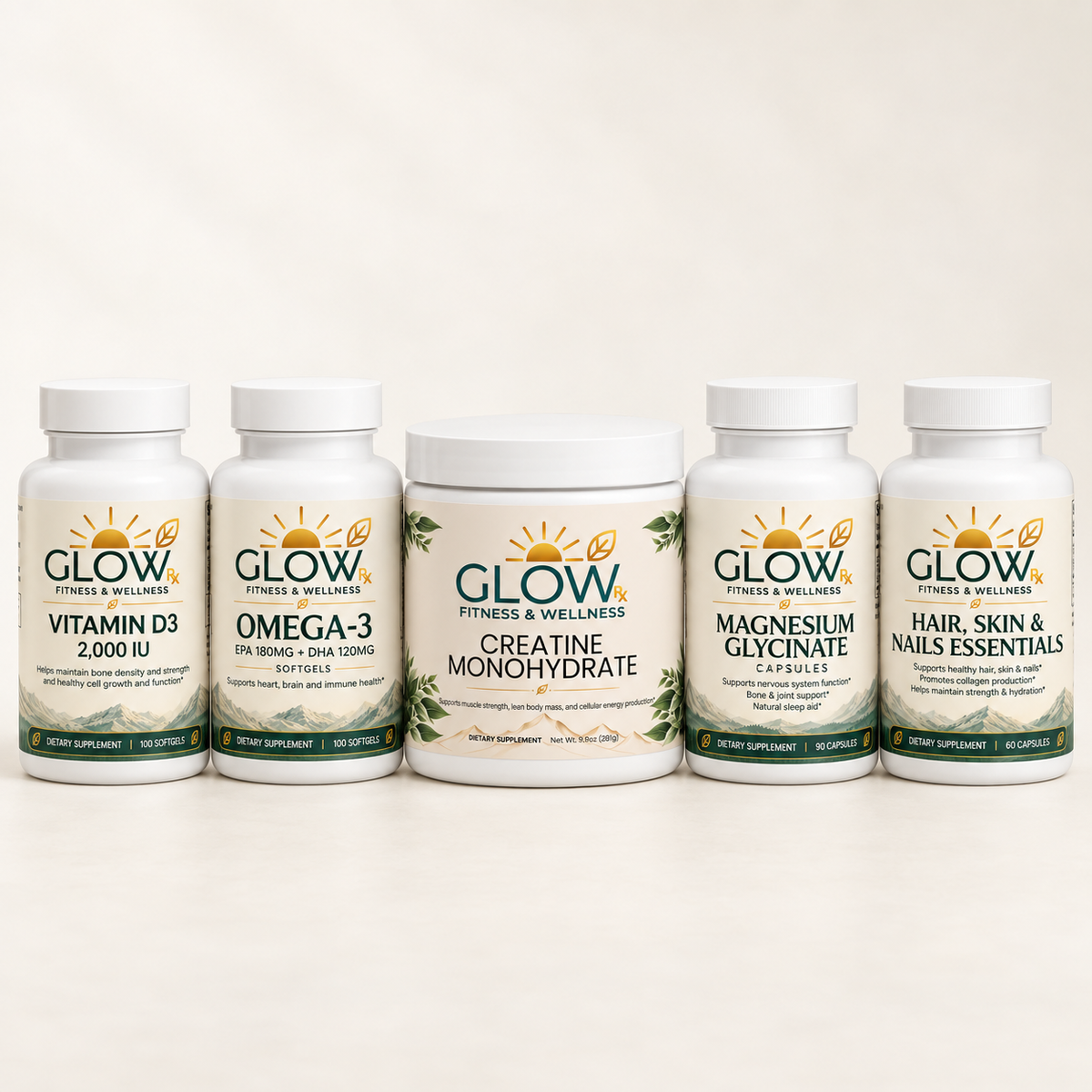 Glow Essentials Bundle